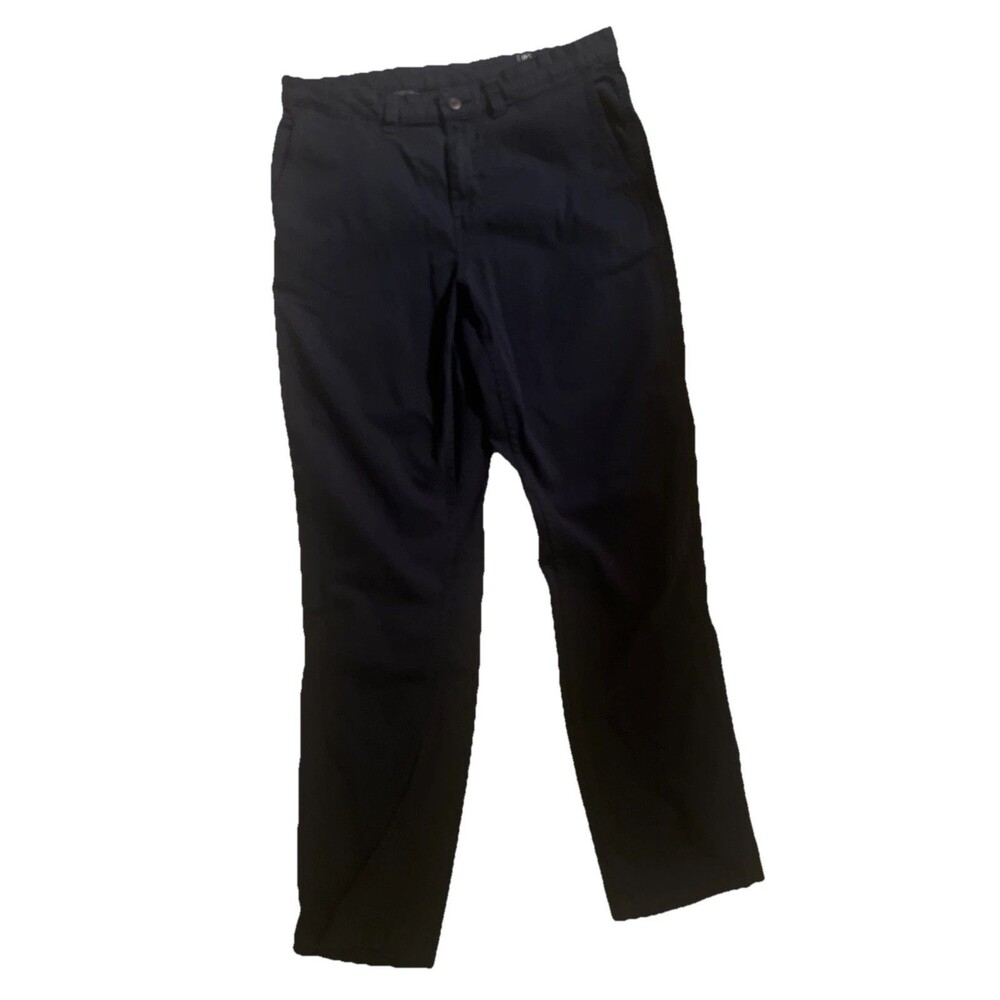 George Men’s Athletic Blue Chino Khaki Pants 34x32